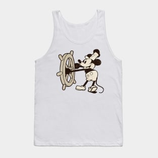 Steamboat Willie Vintage Tank Top